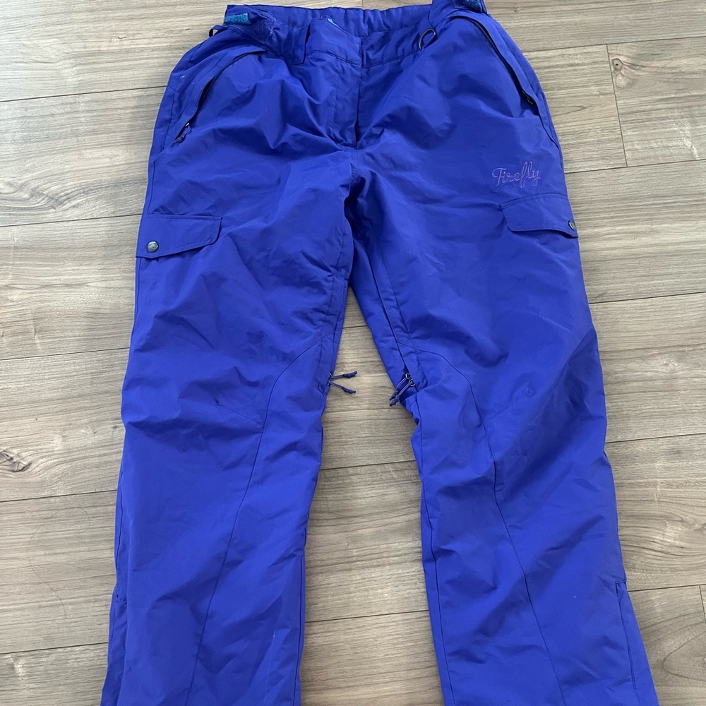 men Ski insulated pants ….size L